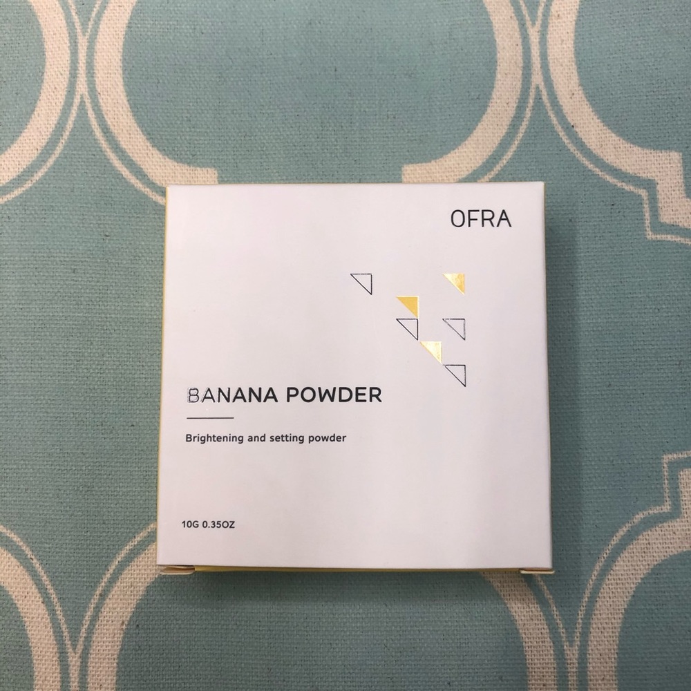 *NEW* Ofra Cosmetics Pressed Banana Powder